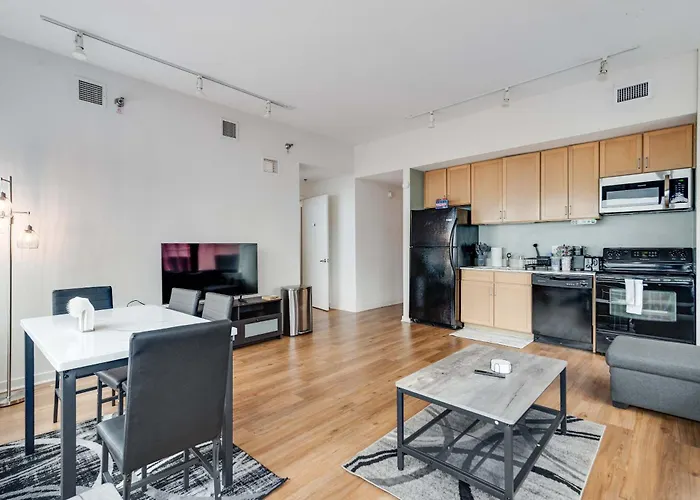 Apartment Downtown With Free In & Out Parking 5 Chicago